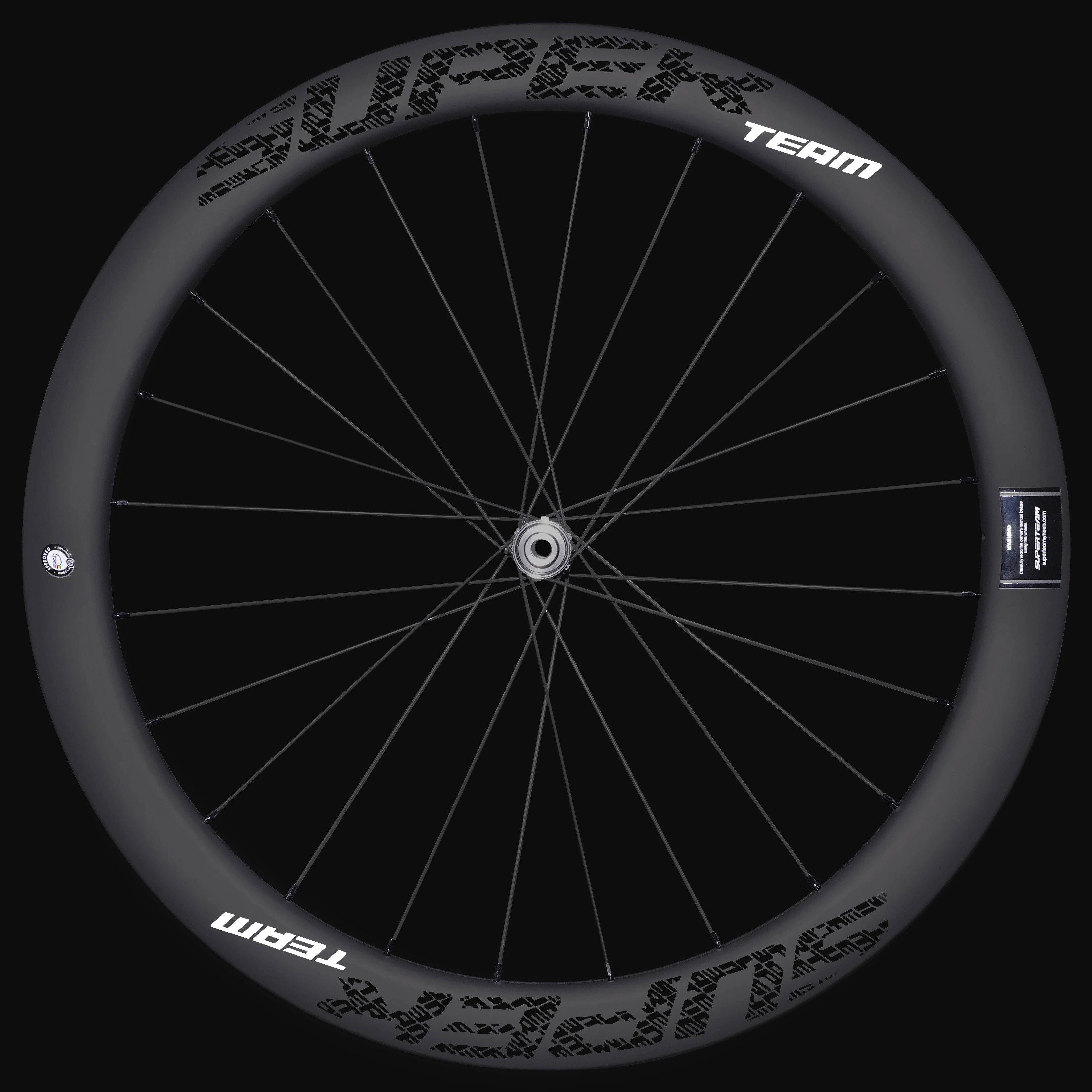 SUPERTEAM Classic PRO Light D28-50 Carbon Wheelset 700C Road Disc