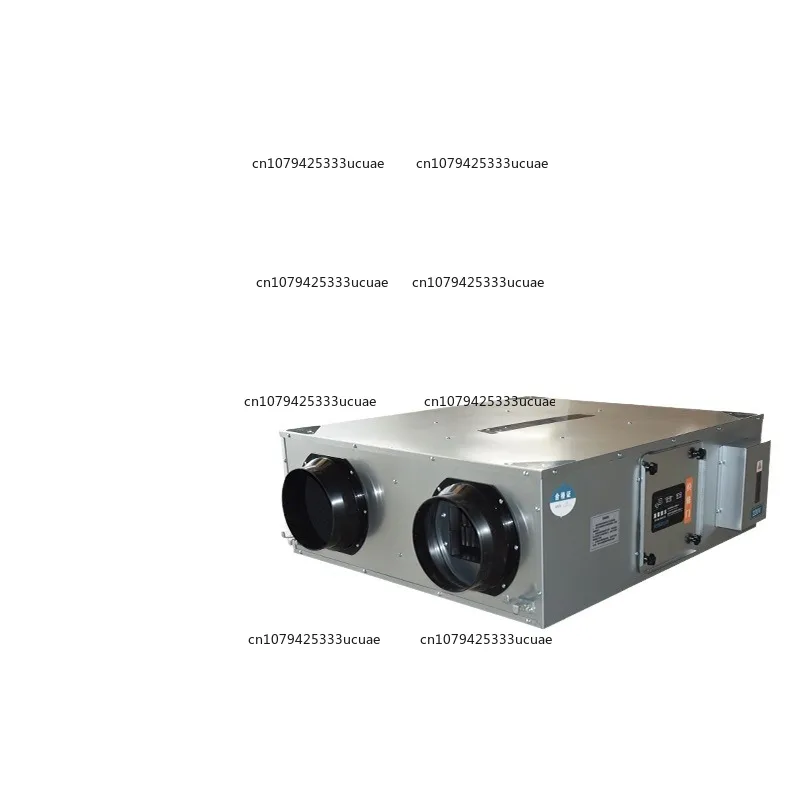 Fresh Air System Bidirectional Flow Ventilation Exhaust Fresh Air Ventilator