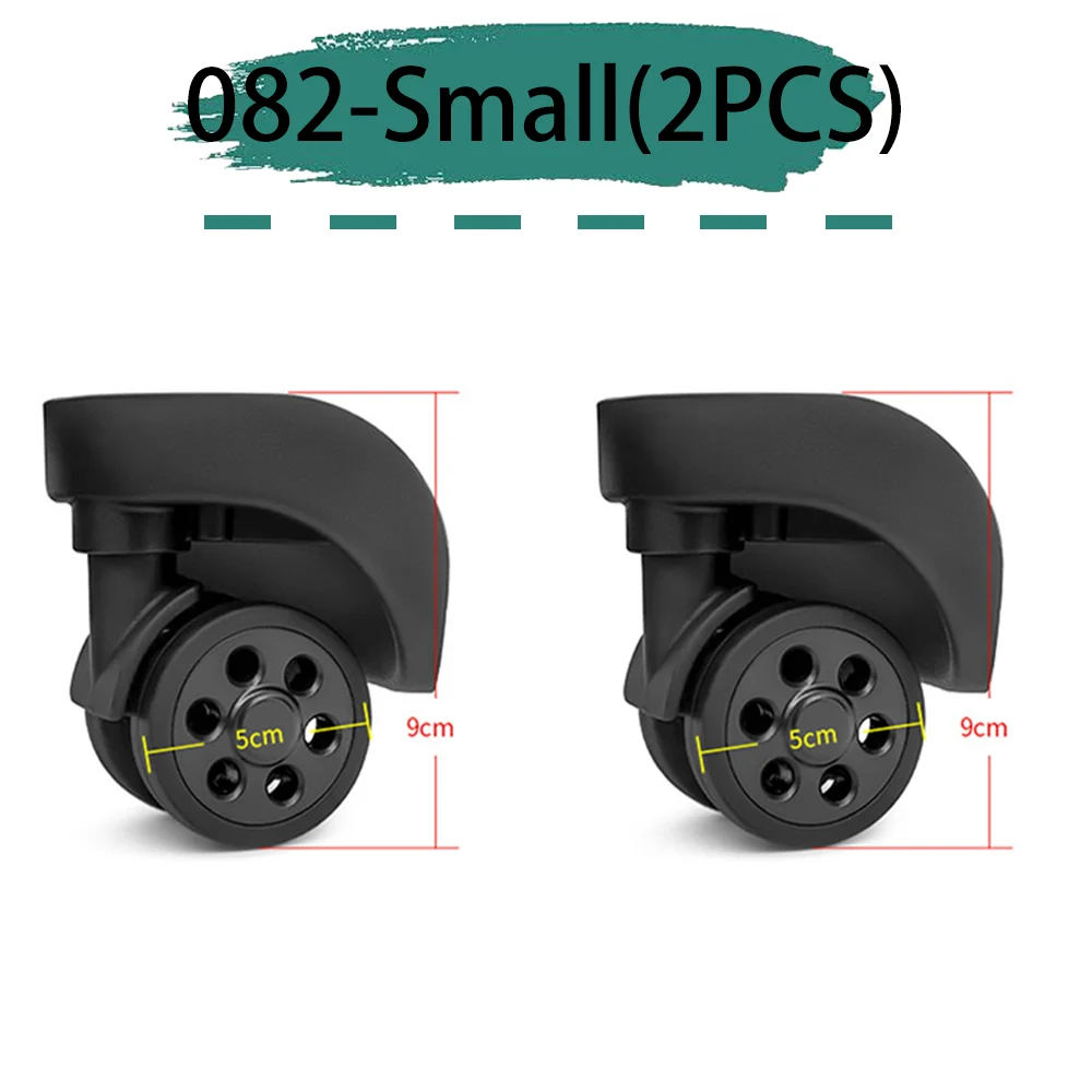 For Rimowa 082 Universal Wheel Replacement Suitcases Smooth Silent Damping Wheels Travel Accessories Silent Wheels Casters