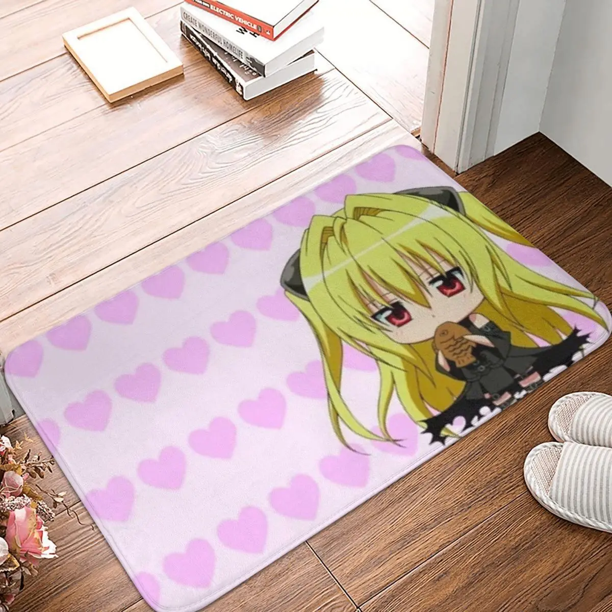 Lovely Girl Bathroom Mat To Love Ru Doormat Living Room Carpet Outdoor Rug Home Decor