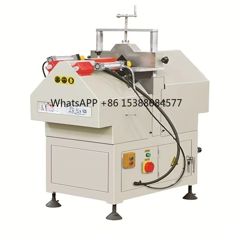 

Good Quality Pvc Window Upvc Profile v Cutting Machine Mitre Saw v Notch Cutting Saw Machine for Pvc Window and Door