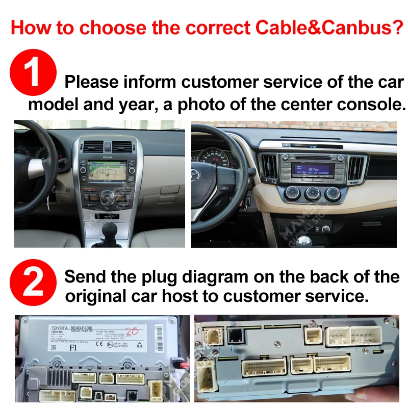For Peugeot 208 2008 308 307 Citroen C4 C3 16Pin Car Radio Cable Power Wiring Harness Stereo Installation Adapter Canbus Decoder