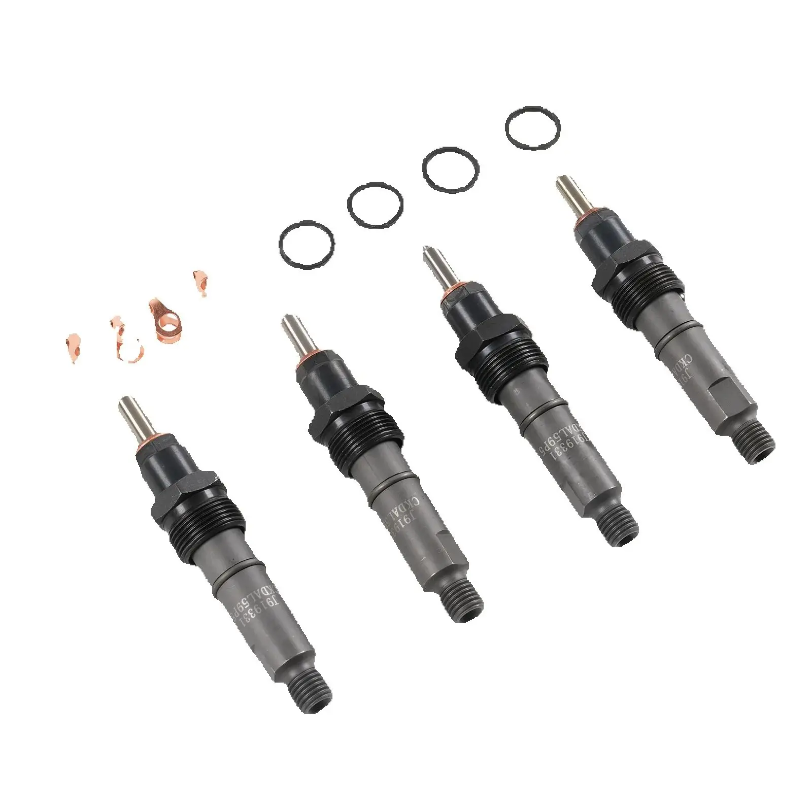 4 Pcs Fuel Injector…