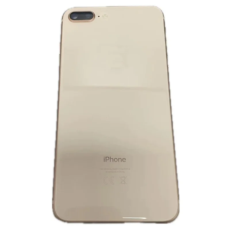 for IPhone 8Plus Original Back Housing Full Assembly With Parts Battery Back Shell 8p Rear Door Chassis Frame SIM Tray Gifts