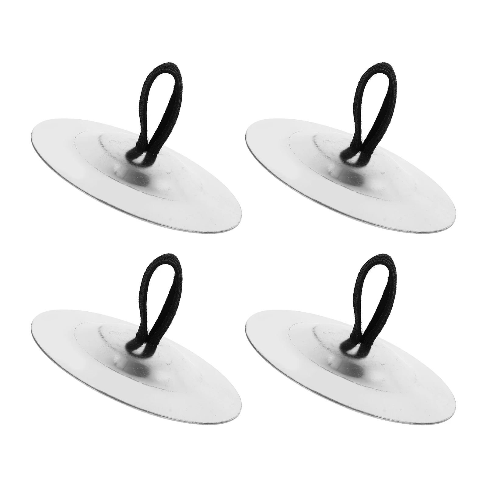 

4 Pcs Children's Percussion Instrument Bronze Cymbal Finger Cymbals Kids Castanets Copper Musical Instruments