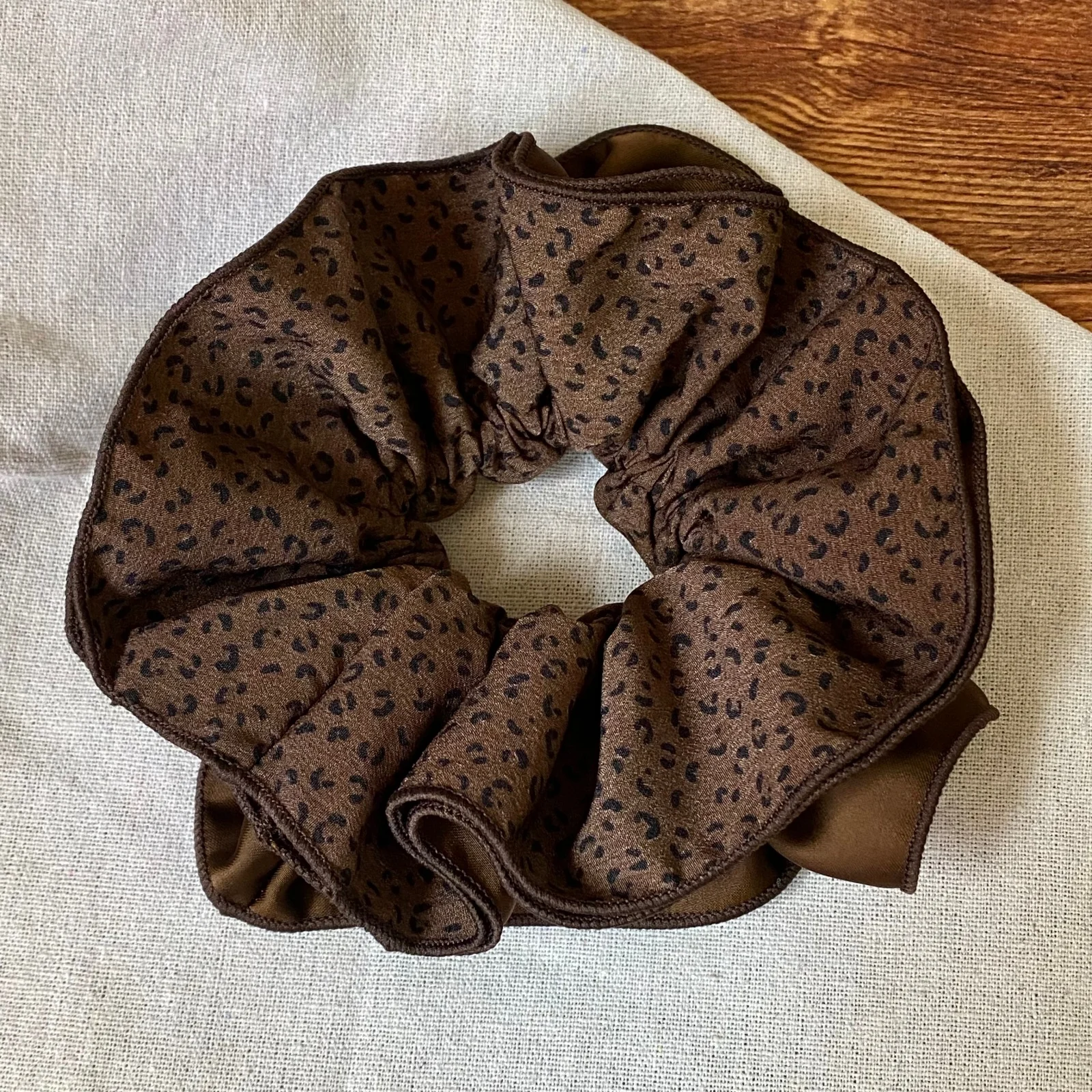 1 gomas elásticas para el pelo con estampado de leopardo para mujer, elegantes para uso diario y fiesta, regalo Ideal