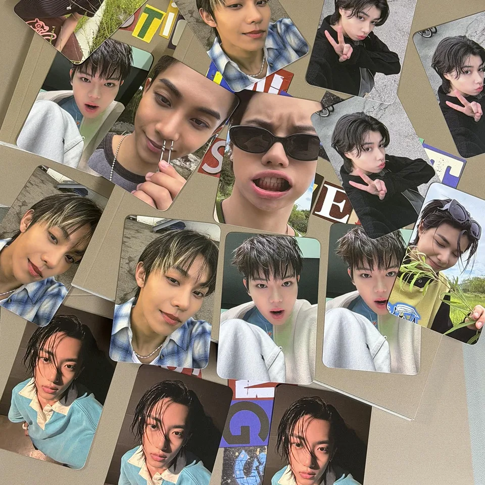NEW KPOP boy Group LNGSHOT album SHOT CALLERS Woojin Louis Ohyul
