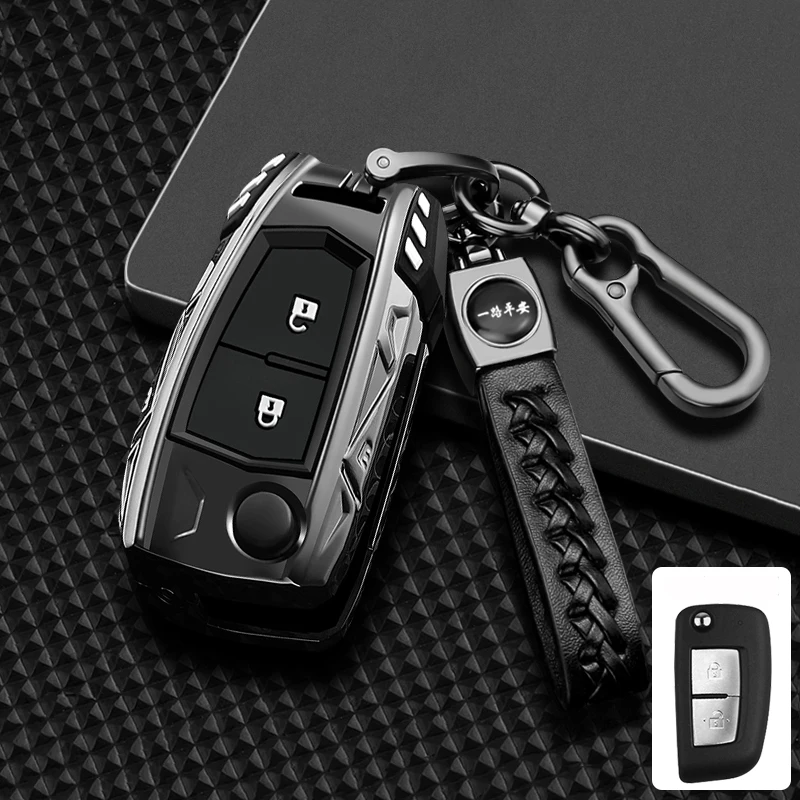 

Car Folding Key Case Cover Shell for Nissan X-Trail Qashqai J11 Juke Murano Micra Tiida Maxima Altima Kicks Protector Holder