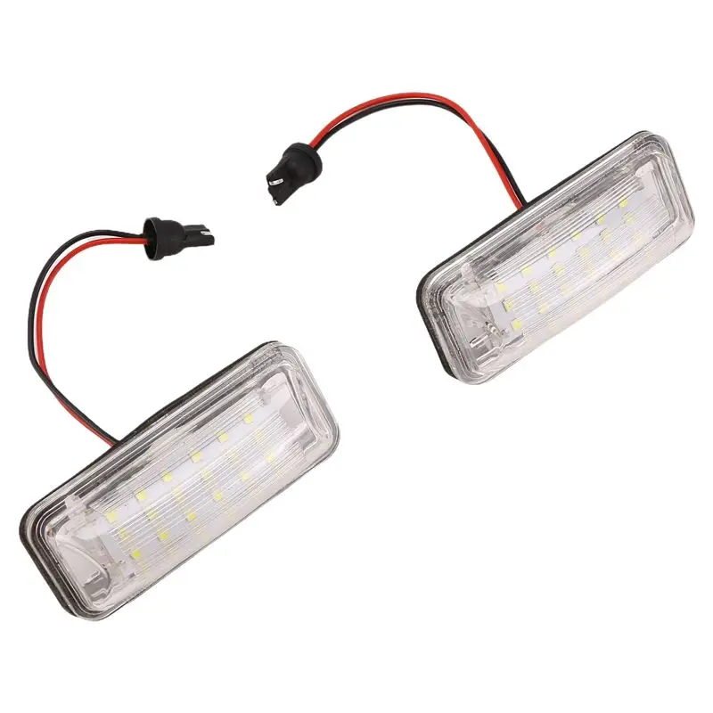 Authentic 2X LED Number License Plate Light For Toyota FT-86 GT86 Subaru BRZ WRX Forester