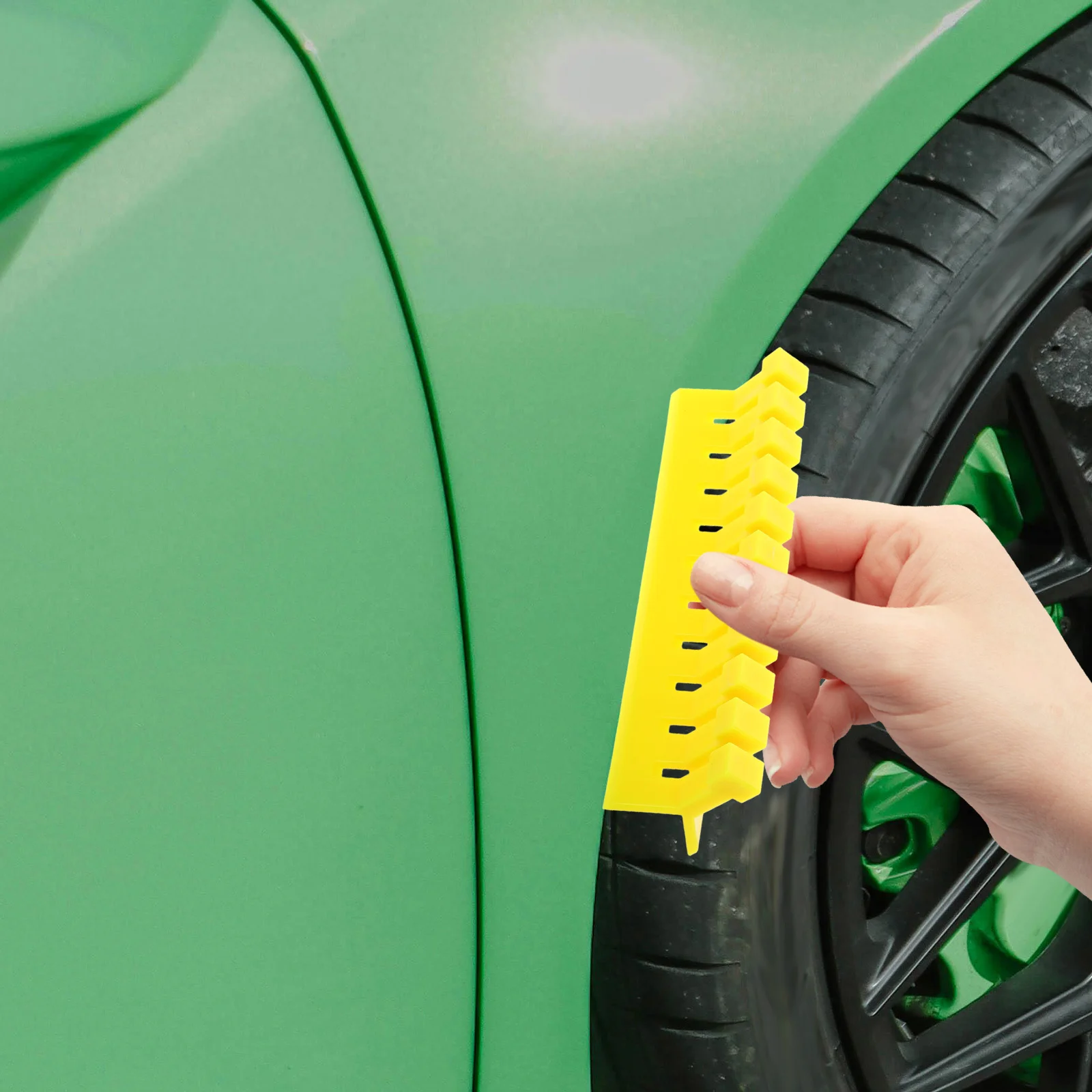 

2Pcs Car Dent Puller Tabs Plastic Bridge Puller Vehicle Body Dent Removal Tool Auto Repair Auto Vehicle Body Repair