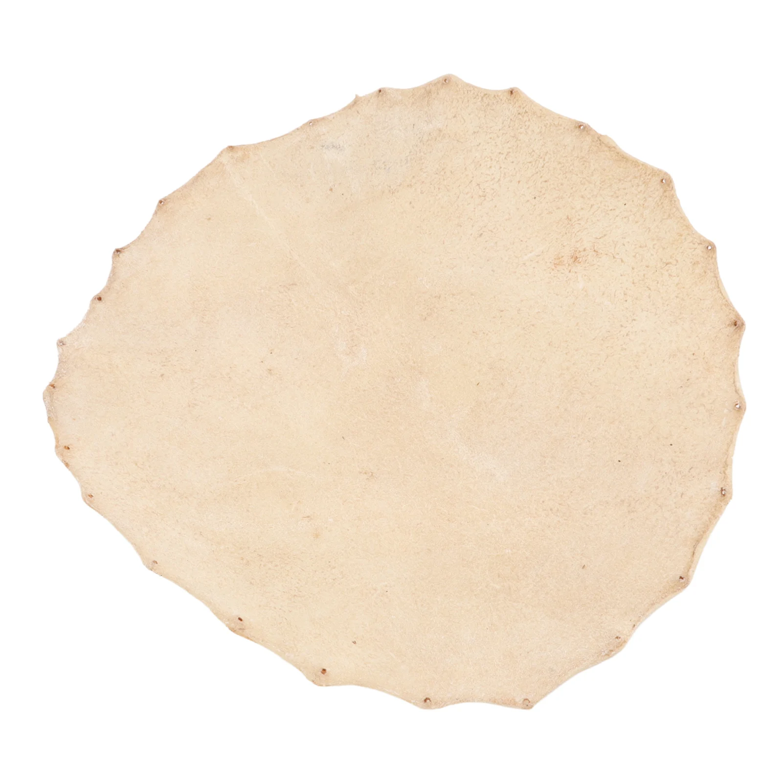 

Percussion Part Replacement African Drum Skin Drum Parts Accessories 36cm Drum Goat Skin Drum Patches Durable African Drum Cover