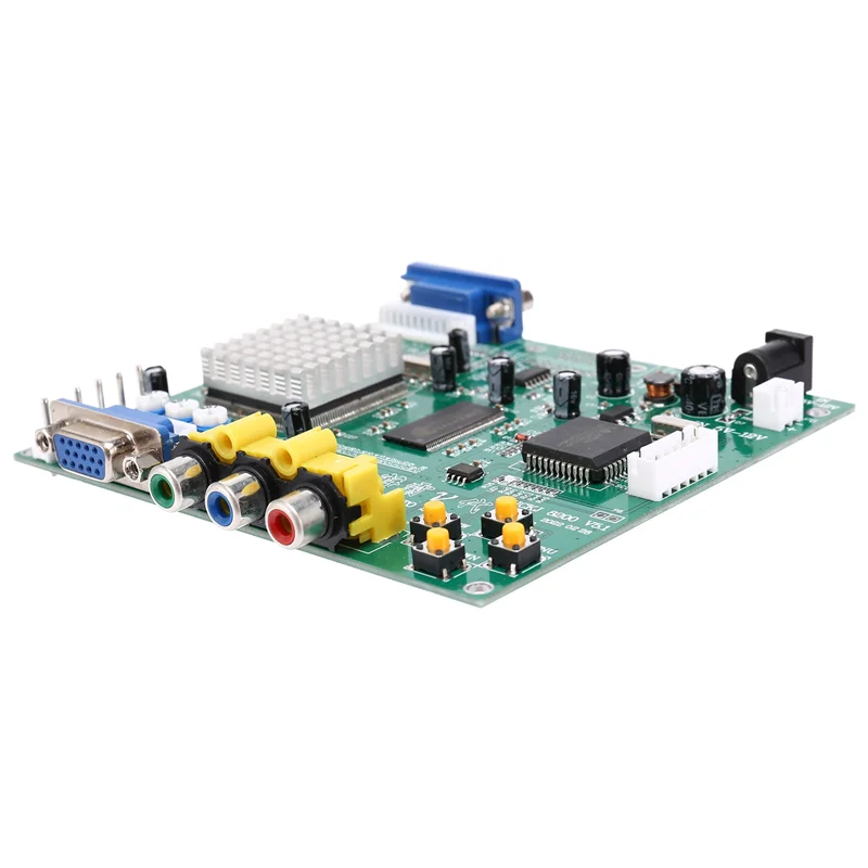 

Better Quality GBS8200 CGA/EGA/YUV/RGB to VGA Output Arcade Jamma Game HD Video Converter Board Monitor to LCD GBS-8200