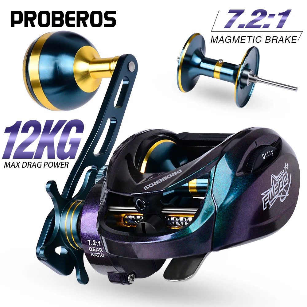 Carrete Luya para slow jigging en alta mar con lanzamiento lejano - imagen 3