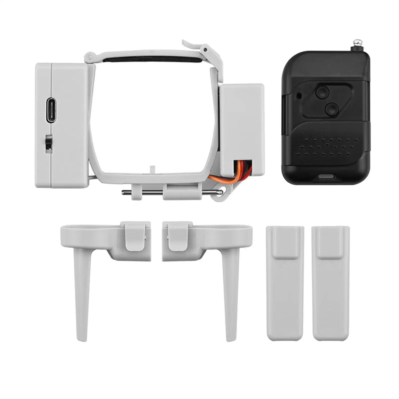 Remote Air Dropper Device for DJI Mavic Mini 2 Drone Payload Release System with USB Charging
