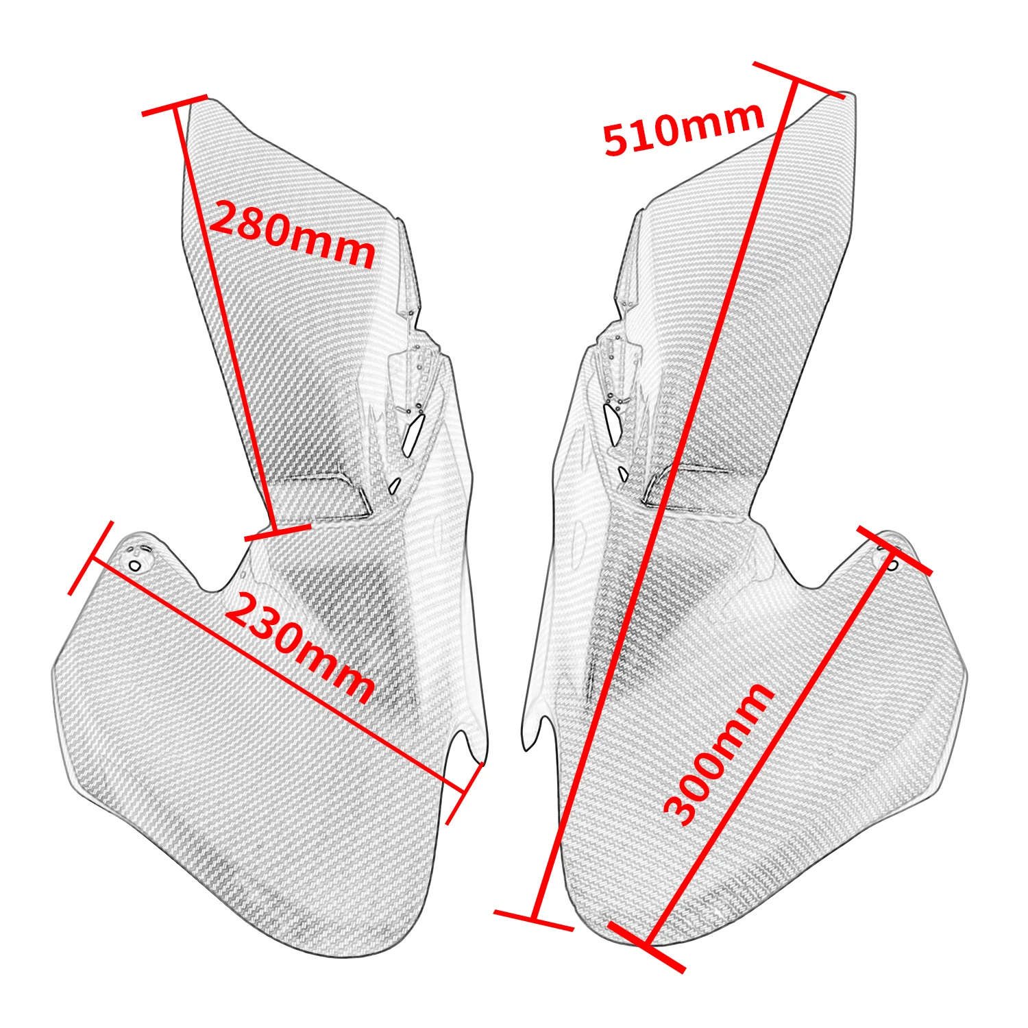 خزان وقود دراجة نارية لوحة جانبية هدية لكاواساكي Z900 Z 900 2020 2021 2022 2023 2024 غطاء حامي جانبي القلنسوة #6
