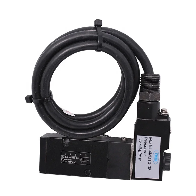 

Explosion-Proof Two-Position Five-Way Solenoid Valve Coil Safety Structure for Steam and Water Supply System