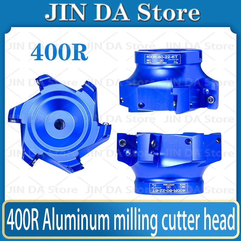 BAP400R aluminum alloy blade head is used for inserting APKT1604 blade FMB22 FMB27 FMB32 tool holder bracket tool