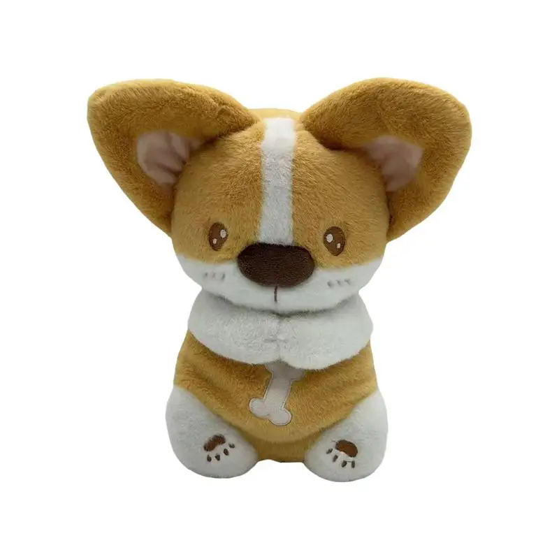 Stuffed Animals For Babies Protable Dog Stuffed Animal Babies Musical Toys Babies Girl Toys Dog Plush With Light For