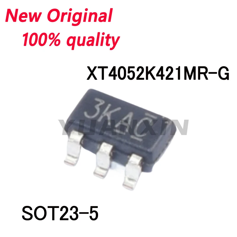 20/PCS New Original XT4052K421MR-G  XT4052K421MR 3KAL 3KAC 3K.. sot23-5 Lithium battery charging chip In Stock