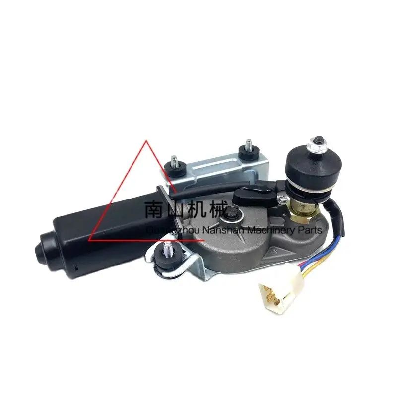 Excavator Accessories Wiper Motor Arm Blade For SH120A1/120A2/200A1/200A2