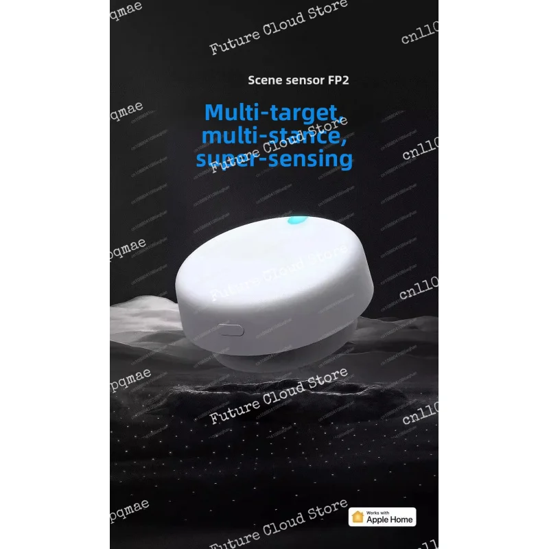 WiFi Bluetooth Controlled FP2 Presence Sensor Highly Accurate Positioning Wide Detection Range Intelligent Induction Sensing Mod