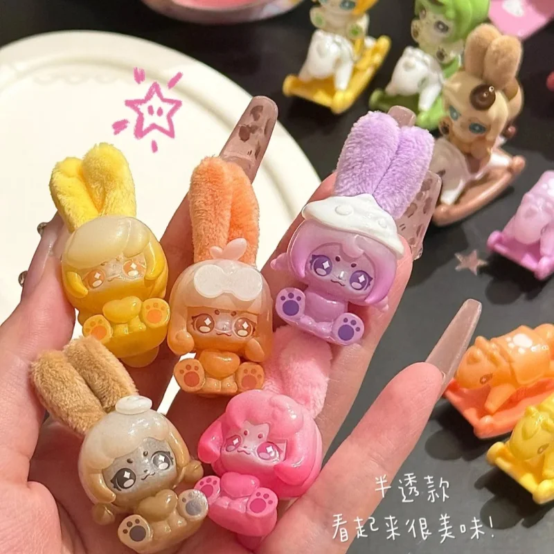 

Коллекционная мини-фигурка Cup Rabbit Teeny-Weeny Fruity Series (слепая коробка), магнитная фигурка, модель-украшение, игрушка-сюрприз, подарок