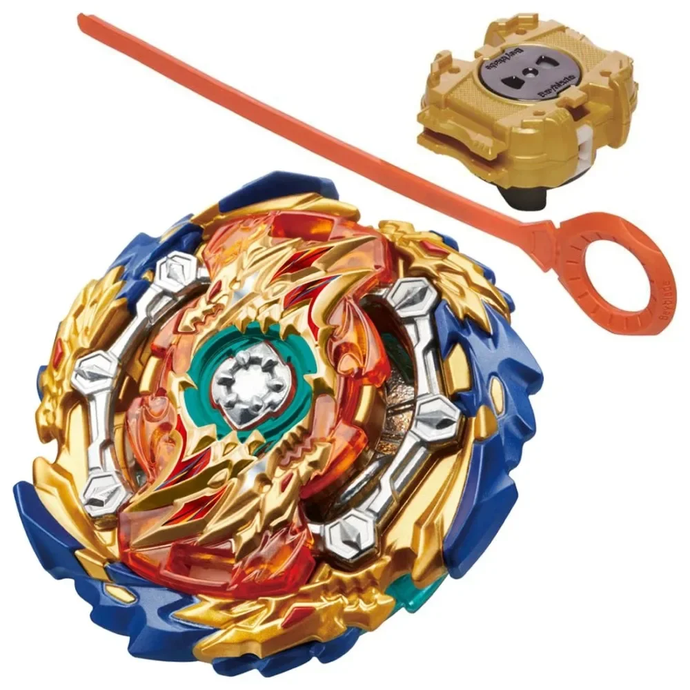 Original Takara Tomy Beyblade Burst B-139 Starter Wizard Fabnil .rt.rs flash