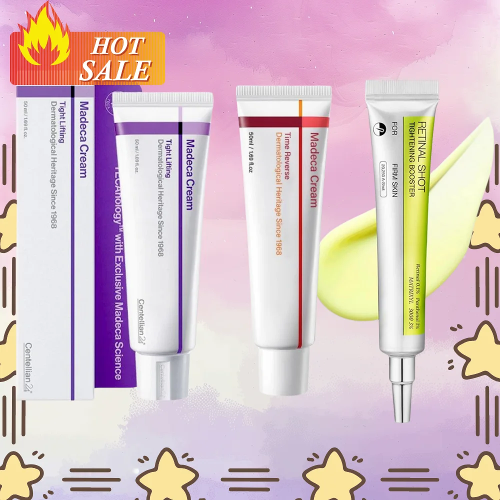 Crema Centellian 24 Madeca Reafirmante y Antiedad para Piel Áspera, Hidratación 24h, Crema Coreana para el Cuidado de la Piel