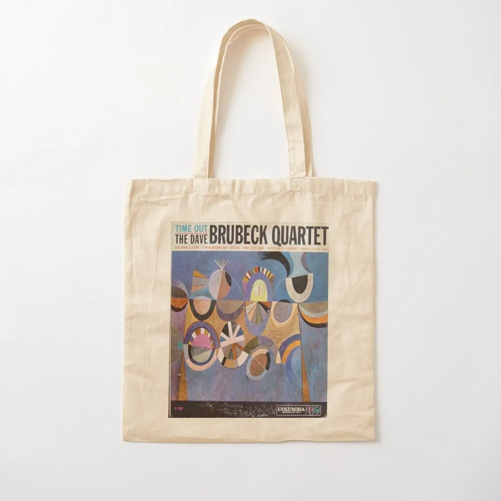 Time Out - The Dave Brubeck Quartet Tote Bag reusable grocery bags Shopper Women's bags Canvas