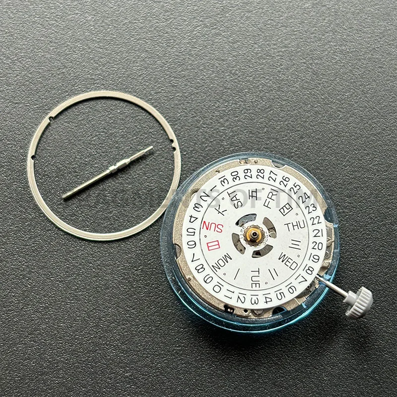 Automatic Movement 21 Jewels Watch Replacement Accessories Dual Calendar For Japan 8200 8205 821