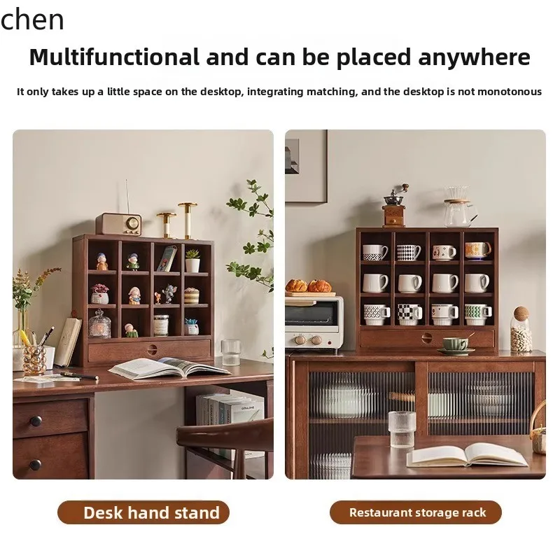 CZ   Storage Cabinet Teacup Water Cup Shelf Storage Shelf Hand  Living Room