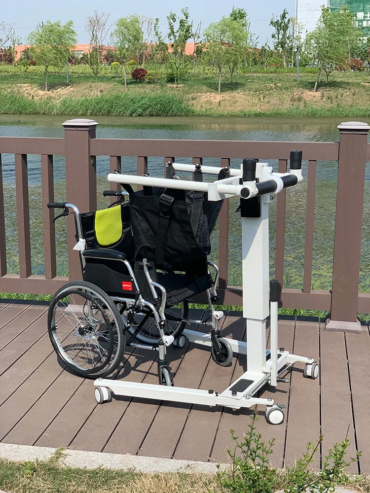 

Multifunctional transfer machine for disabled people Nursing care for paralyzed elderly Patients with hemiplegia Transfer machin