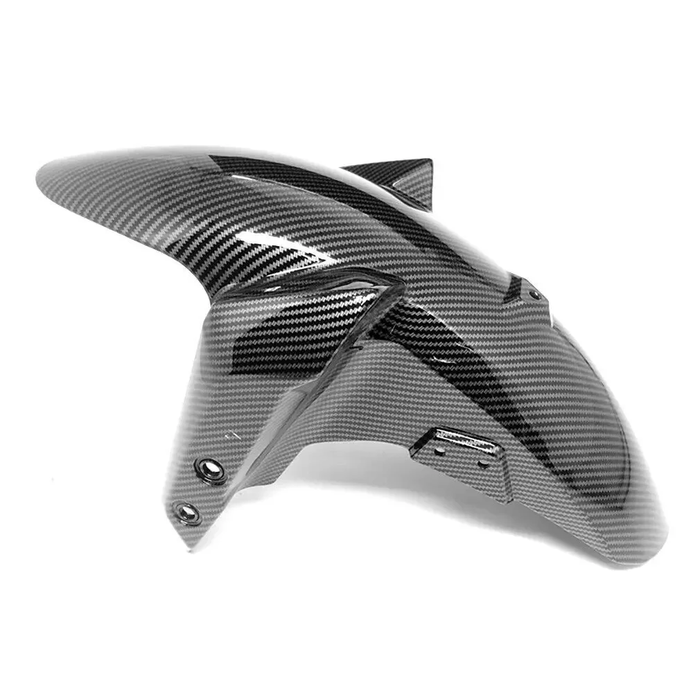 

Для YAMAHA FZ09 MT09 2014-2020 FZ-09 MT-09 гидроокунанная отделка из углеродного волокна передняя шина крыло брызговик Hugger обтекатель