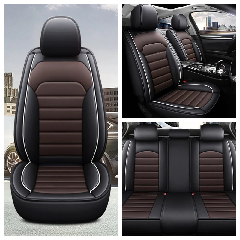 

5 Seat Car Seat Cover for Peugeot 206 207 301 306 307 308 405 406 407 508 607 2008 3008 4007 4008 5008 for Porsche Cayenne Macan