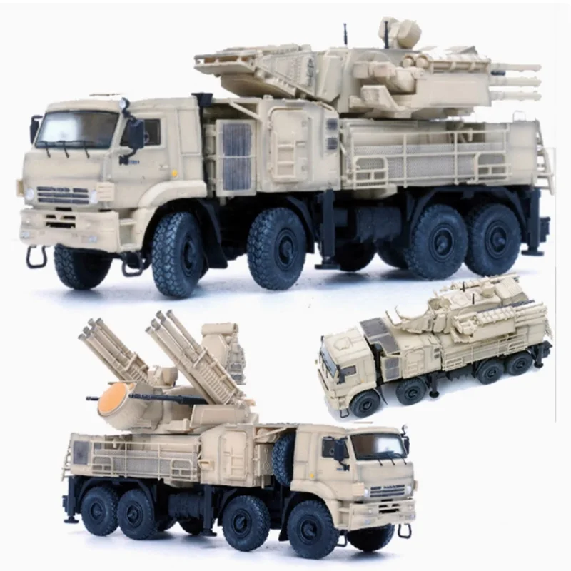 

1/72 Scale Russian Armor S1 Missile Launch Vehicle Simulation Tank Model Static Display Collectible Ornament Souvenir Toy Gift