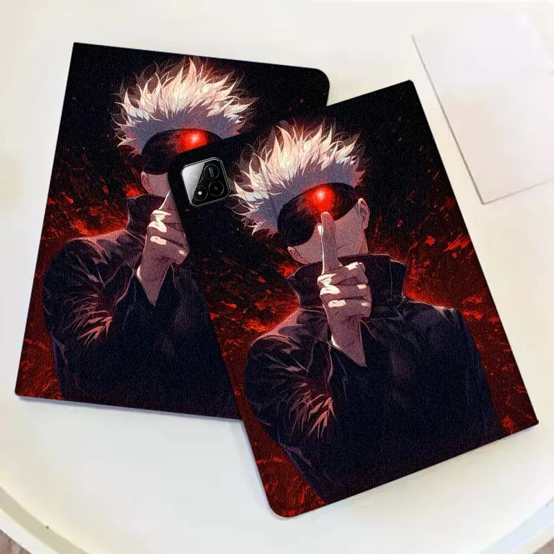

Jujutsu Kaisen Cool Eye For Xiaomi Redmi Mi Pad 4 5 6 6s 7 7s SE Pro 2 11 Plus Max 12.4 11 11.2 12.5 8.7 inch Tablet Case