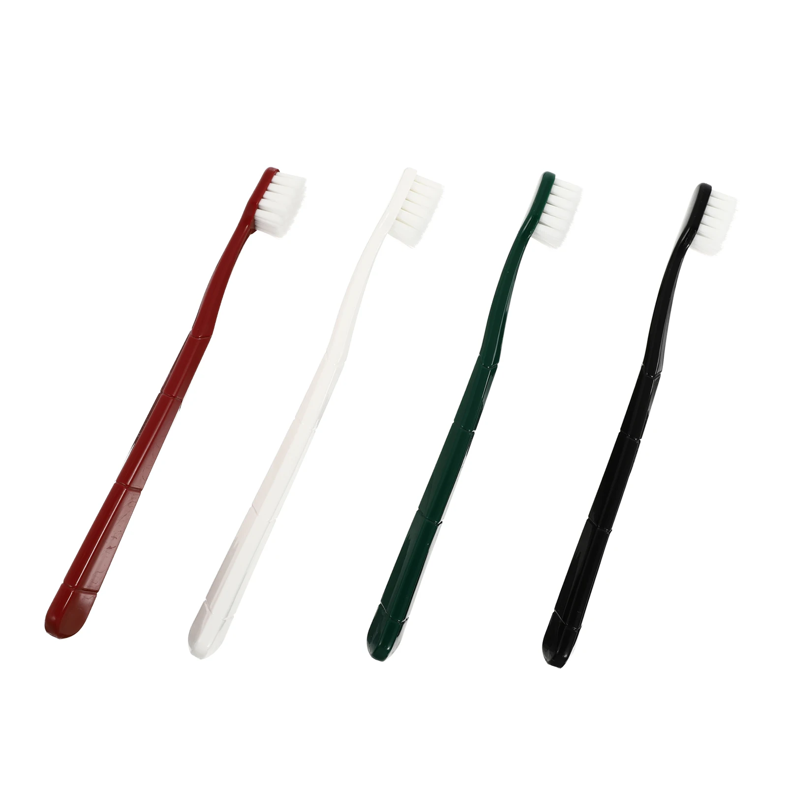 

4 Pcs Soft Toothbrush Brushes for Cleaning Toothbrushes Women Adult Manual Wide Oral Care Adults