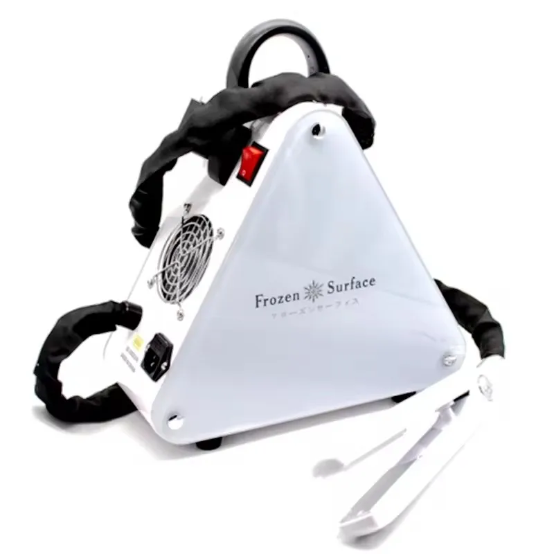 

Машина для ухода за прямыми волосами, ледяная криотерапия, утюг для восстановления льда, уход за волосами, замороженная терапия, устройство для прохладного лечения