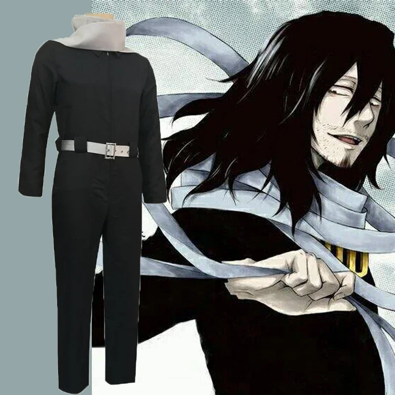 Anime My Hero Academia Azawa Shouta Cosplay For Man Halloween Costumes