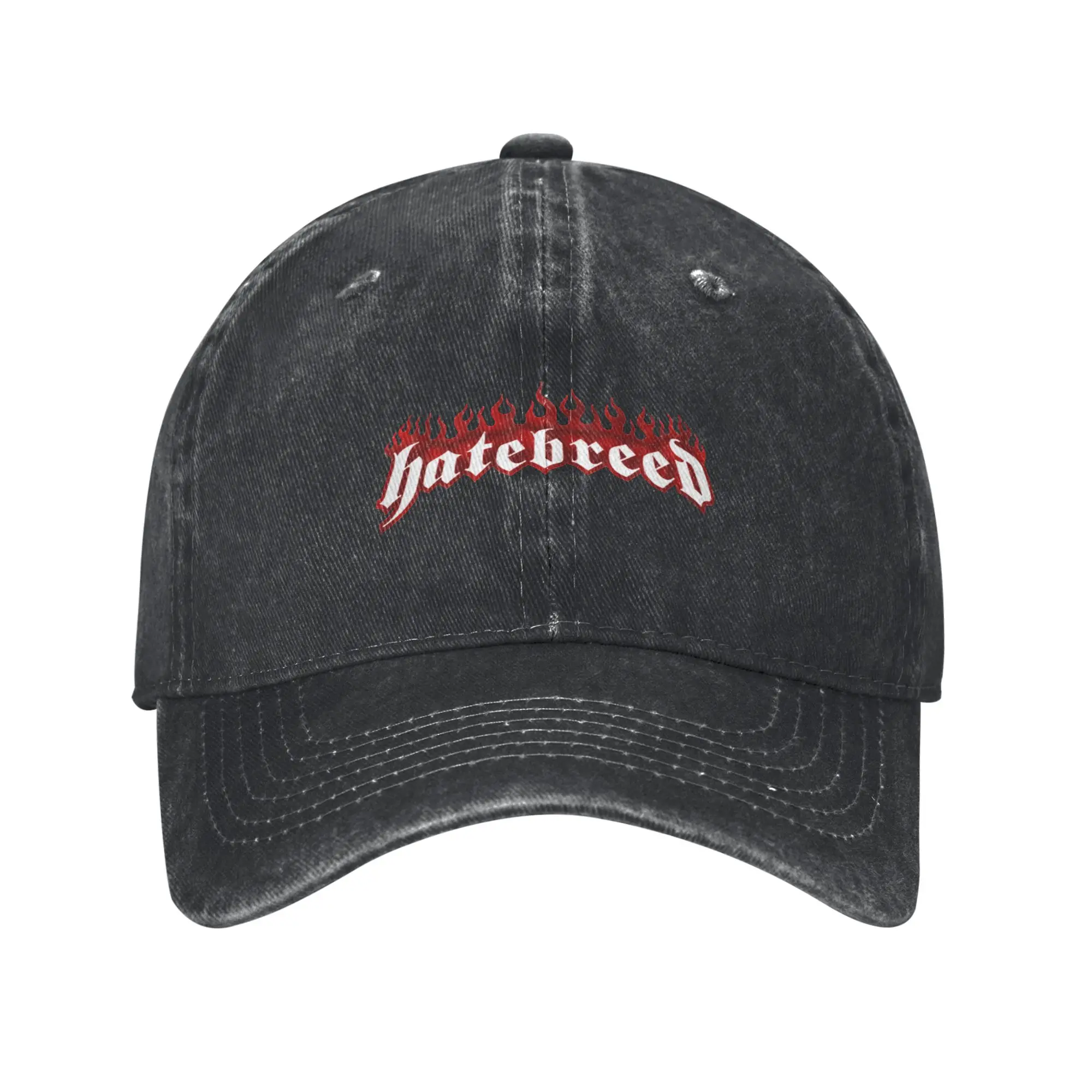 hatebreed logo Red flame Fashion Baseball Cap  Sportswear Brand Men Caps  Gym Workout Brand Men Caps