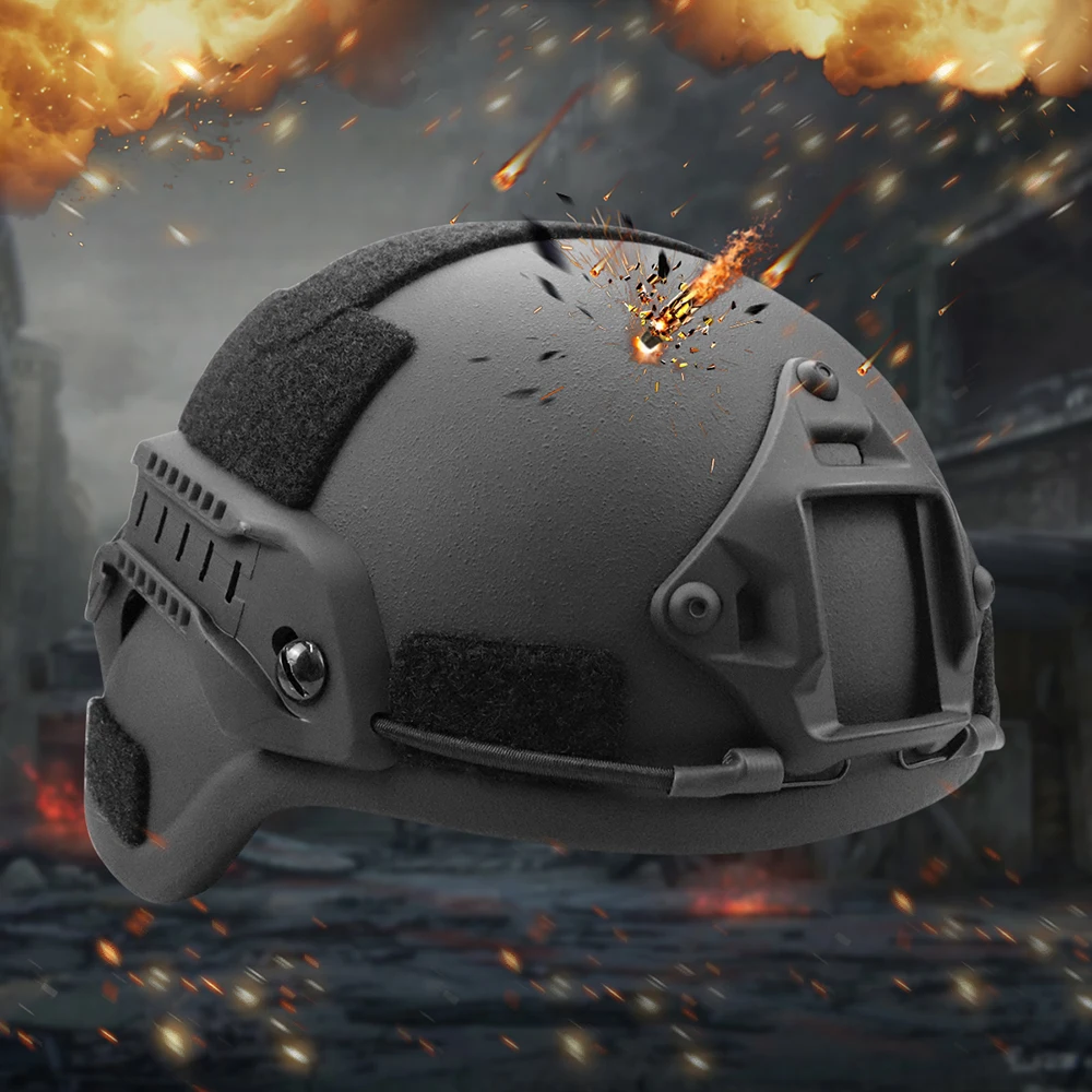 Рисунок 5 - Тактический шлем NIJ IIIA Class
