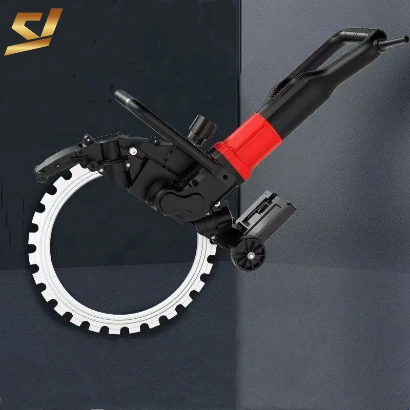 

Concrete Saws Cement Road Hand Cut Off Machine Multifunctional Portable High Efficiency Groove Ring Saw