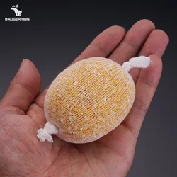 Malla PVA para pesca de carpa, soluble en agua, alimentador de cebo de tierra, accesorios de pesca, 10m