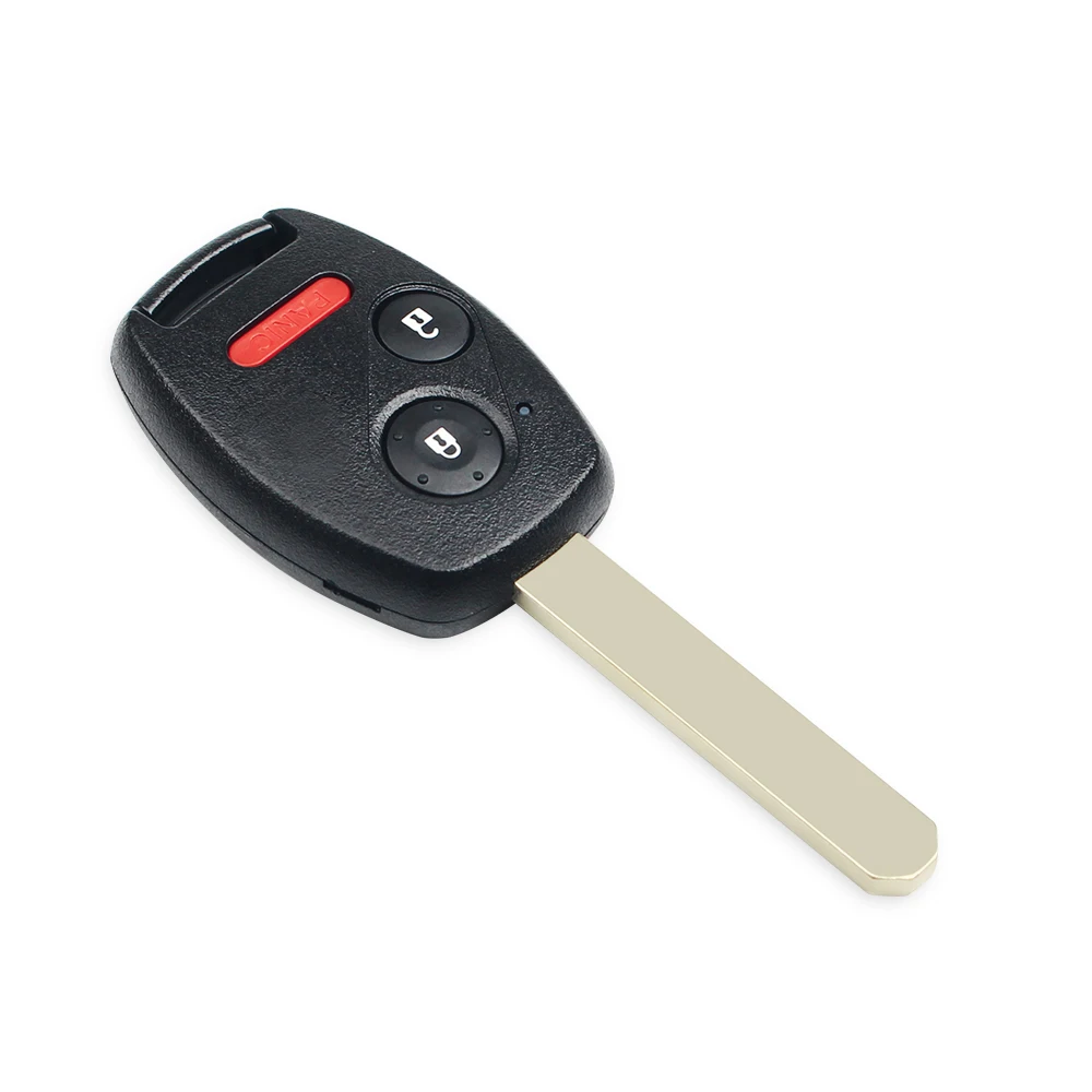 Dandkey Remote Car Key 2+1/3 Buttons ID46 Chip For Honda CR-V 2007 2008 2009 2010 2011 2012 2013 MLBHLIK-1T