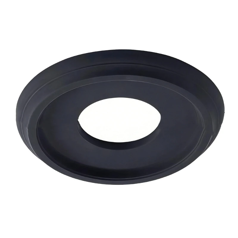 Easy Installs Ceiling Fixture Base Plate 10 Inches Diameter 4 Inches Hole Conceals Wire & Mounting Hardware for Light 
