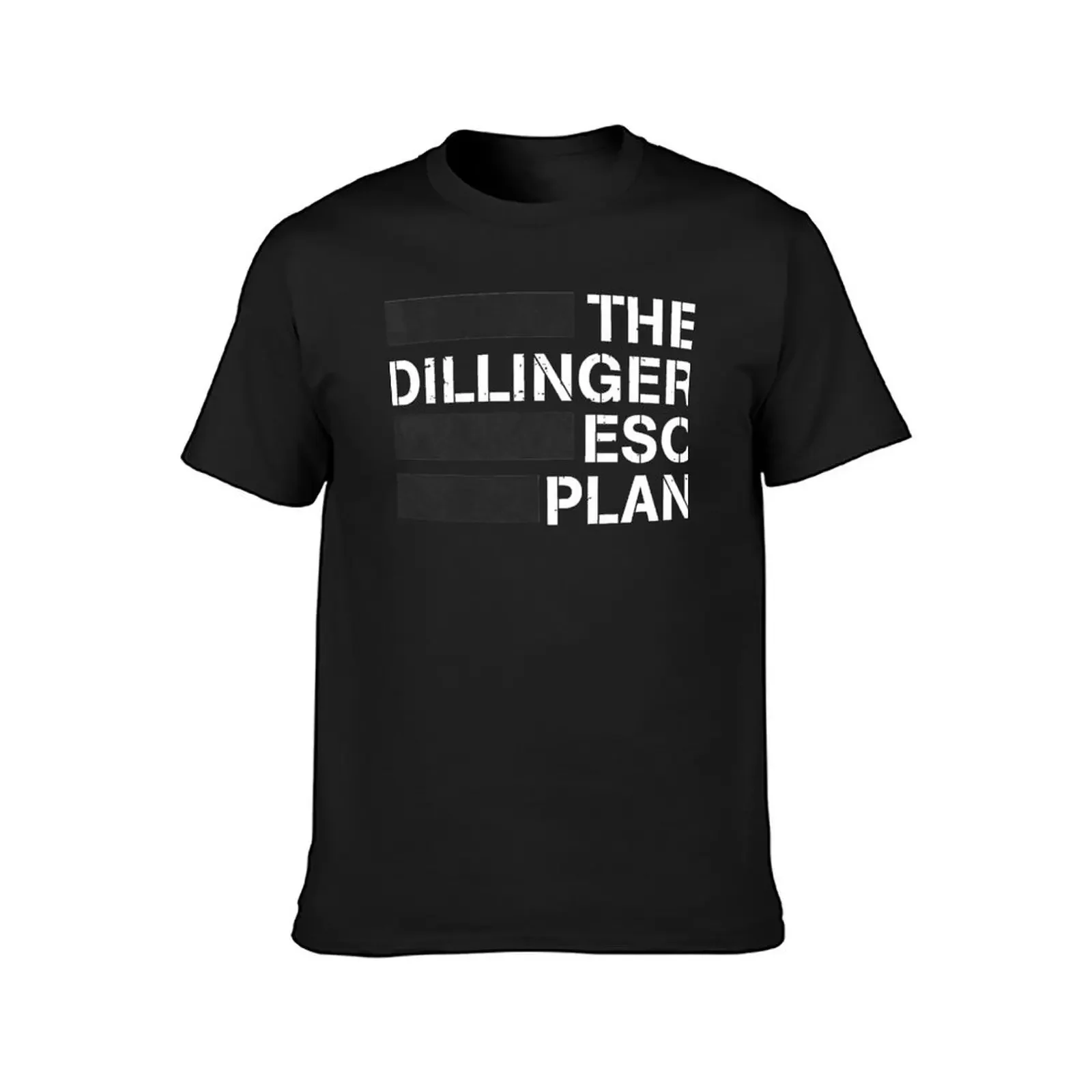 Dillinger Escape Plan Essential T-Shirt sublime oversized graphic tee men clothes