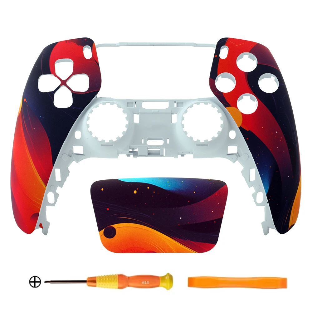 Suitable For PS5 Controller Shell Cover Limited Edition Peach blossoms For PS5 Console Game Controller Game Accessories image 2