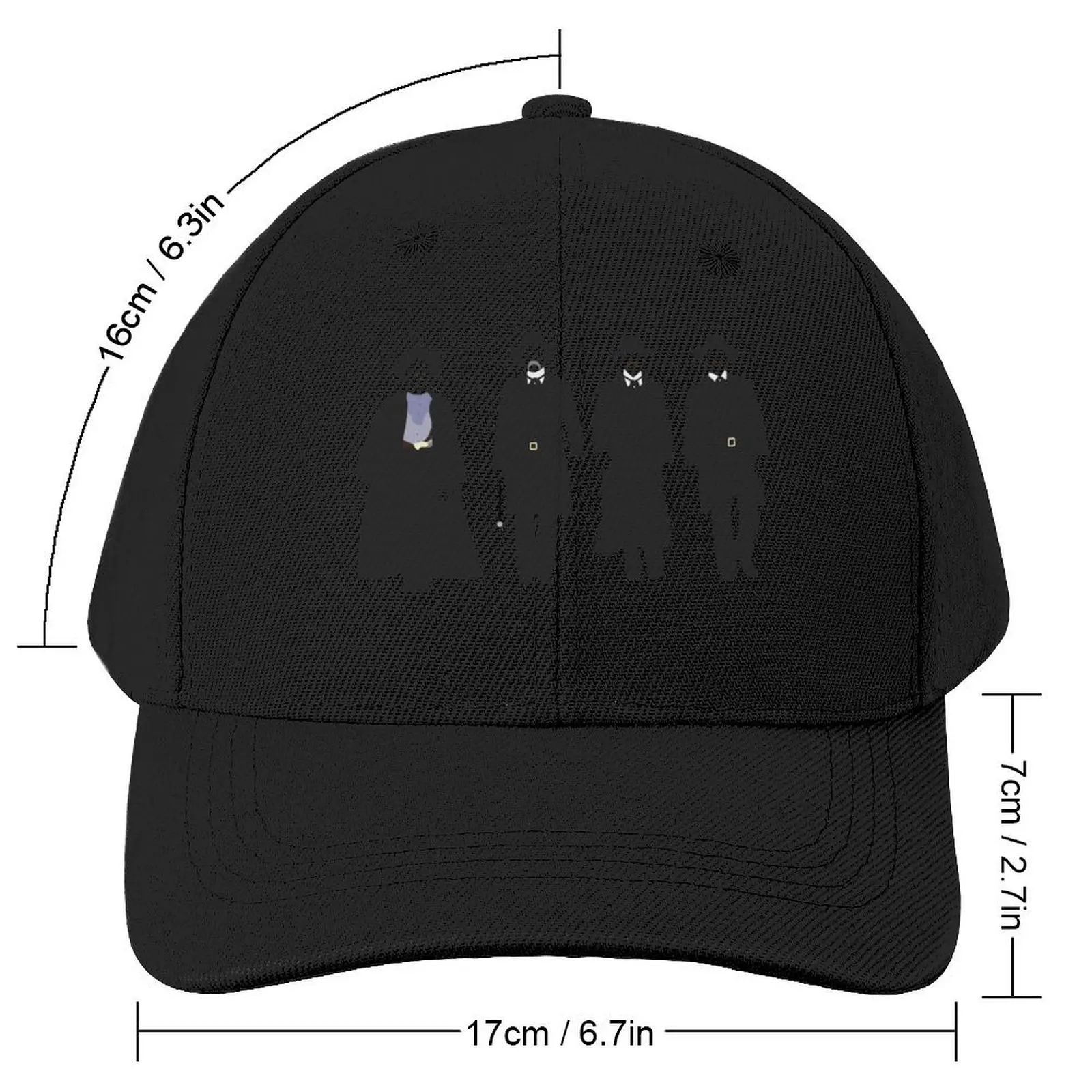 Tombstone: Justice is Coming Baseball Cap Designer Hat Beach Outing Fishing cap Men's Luxury Women's