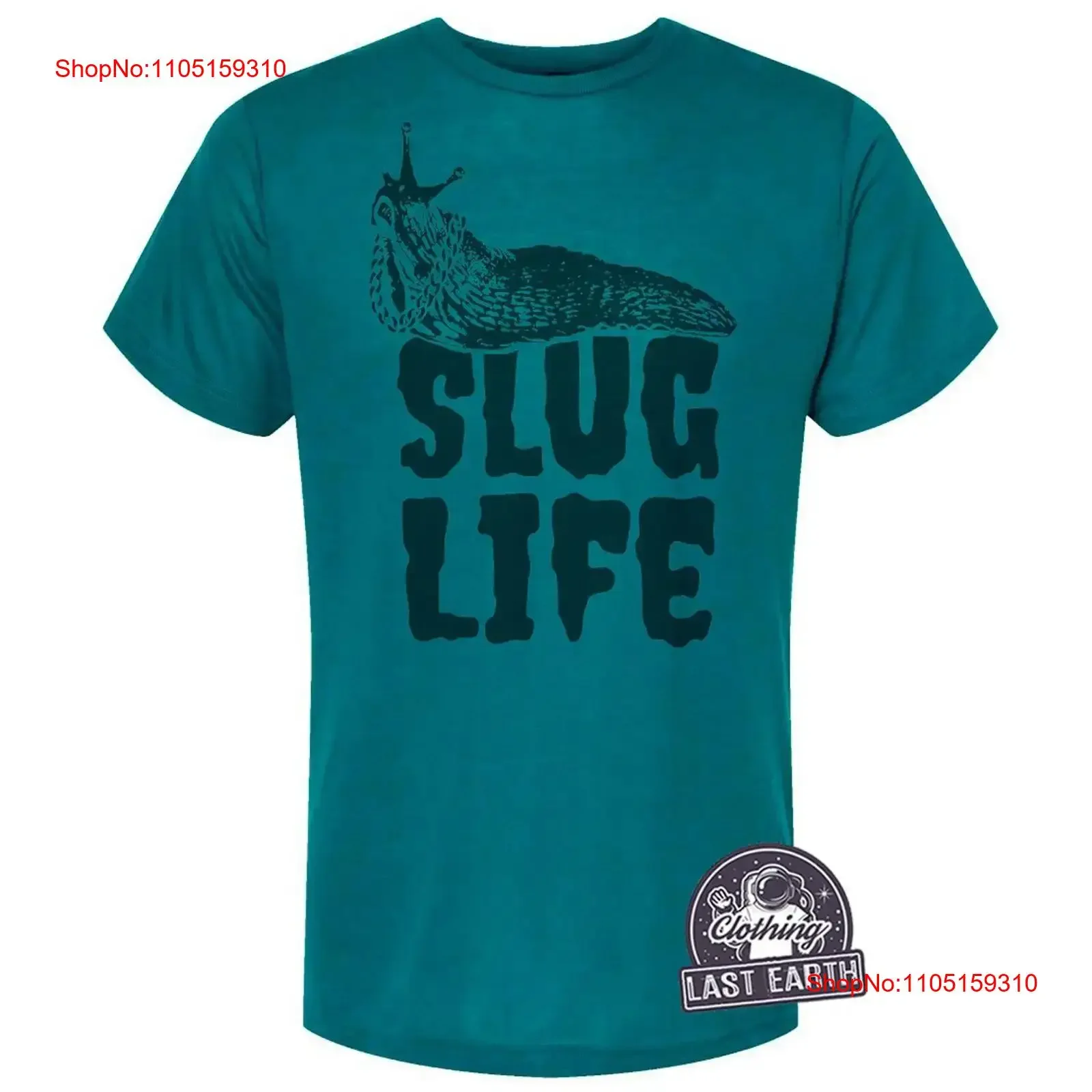 

Slug Life Футболка Funny Thug Мужская Размер XL Triblend НА ПРОДАЖЕ винтажная стираная уличная одежда Топ для повседневной носки дизайнерская одежда