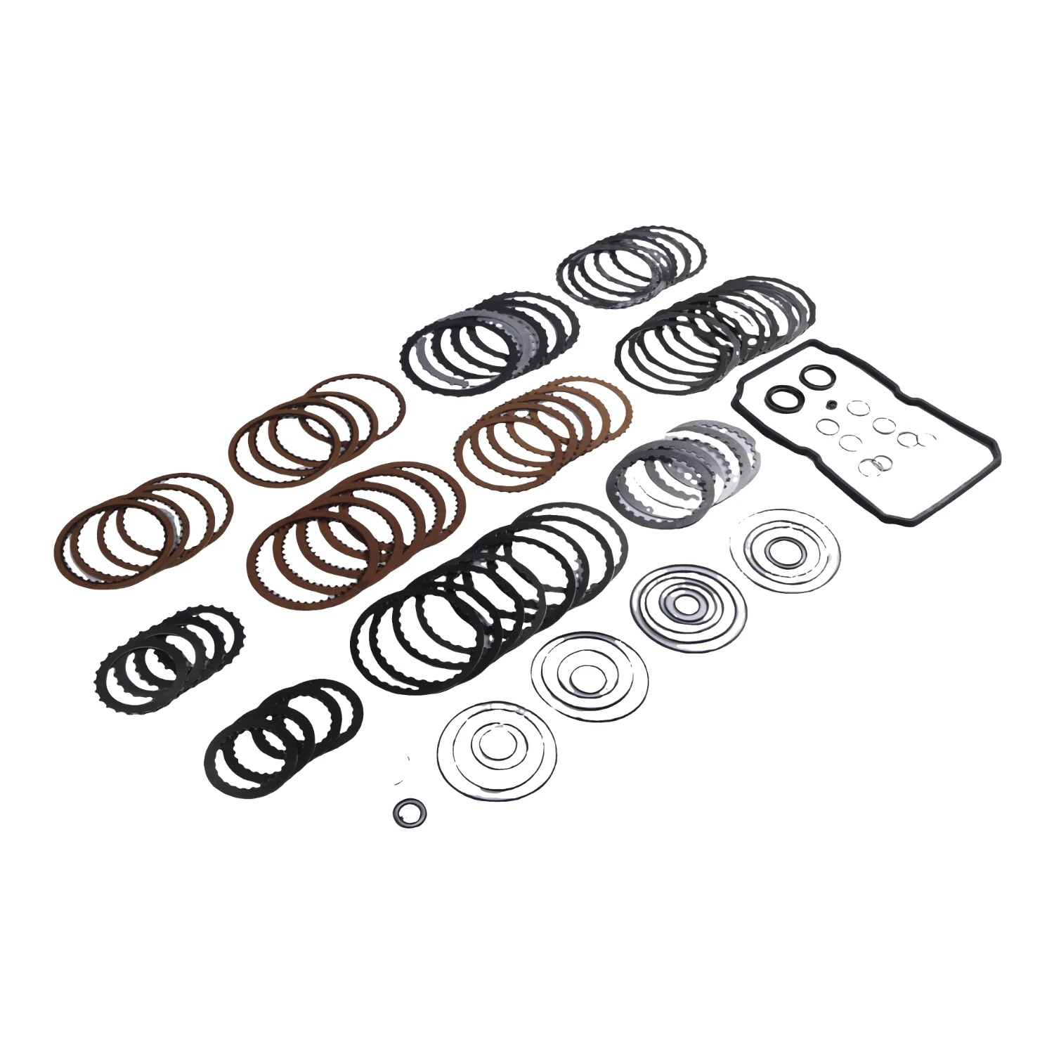 VEPDIESEL 722.6 5-Speed Transmission Master Overhaul Rebuild Kit W/ Friction Steel For 2002-ON Mercedes-Benz C-Type Aotomatic 